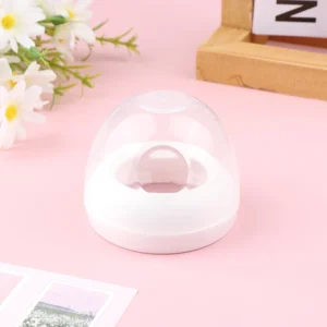 1Set Baby Bottle Cap And Ring Suitable For Wide-bore Milk Bottles Compatible With Pigeon Bottle Baby Feeding Accessories