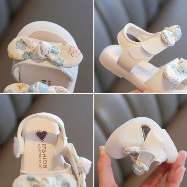 Toddler Shoes Baby Girls Non-Slip First Walkers Infant Boys Sandals - Image 3